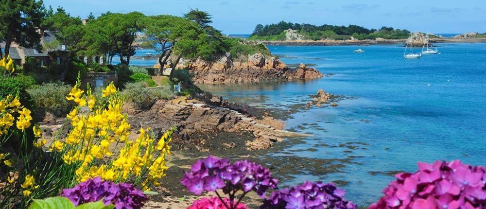 Phare Ouest Amiraute Apartment Pleneuf-Val-Andre Luaran gambar